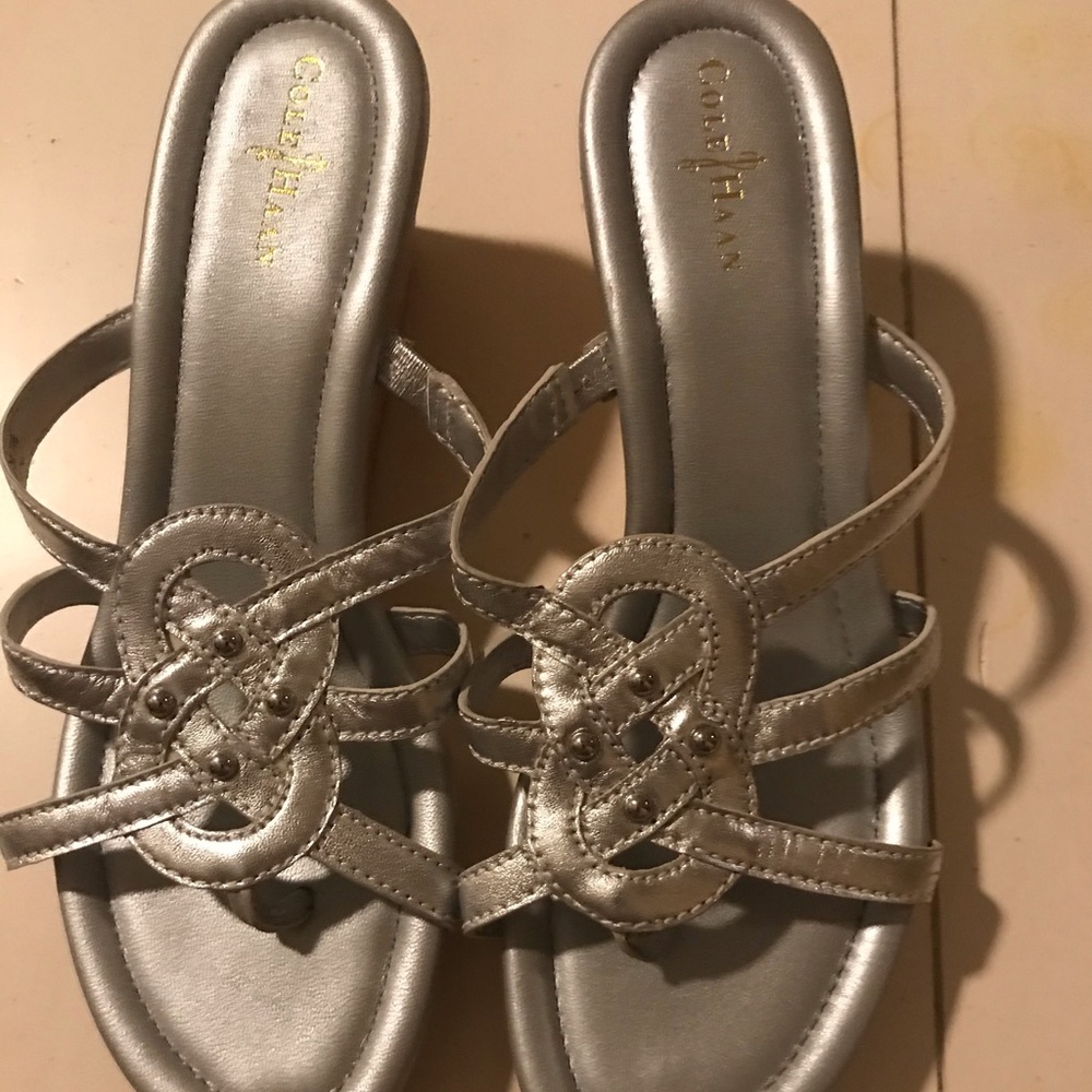Cole Haan solver sandals.